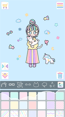 粉彩女孩游戏下载中文版