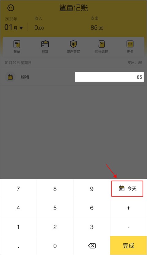 鲨鱼记账自动记账