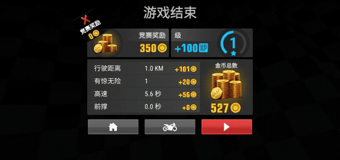 疯狂摩托车技无限金币