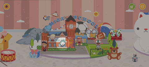 米加小镇学校下载无广告版