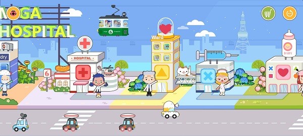 米加小镇医院完整版游戏下载
