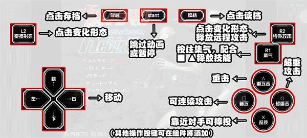 奥特曼格斗进化重生全人物解锁