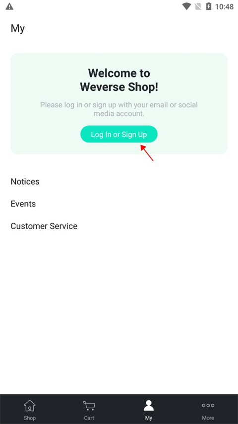 weverse shop安卓版下载