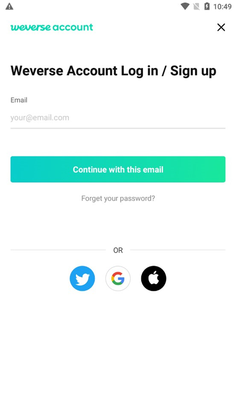 weverse shop安卓版下载