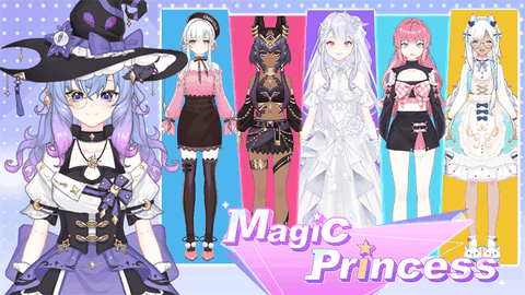 魔法公主的换装日记最新版