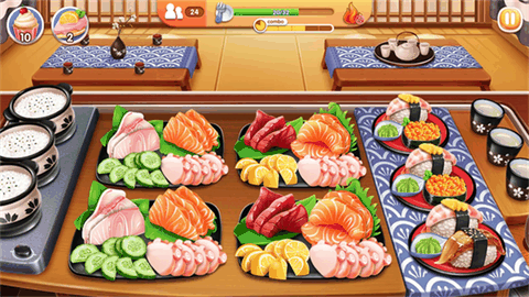 风味美食街无敌版