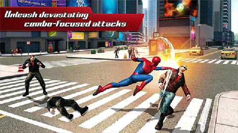 超凡蜘蛛侠2游戏下载无限金币版